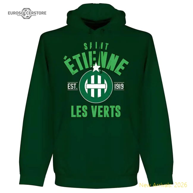 Etienne Established Hoodie - Bottle Green-Vantage Point Soccer